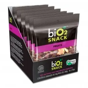 Frutas Orgânicas Snack Bio 2 Fruits 50g