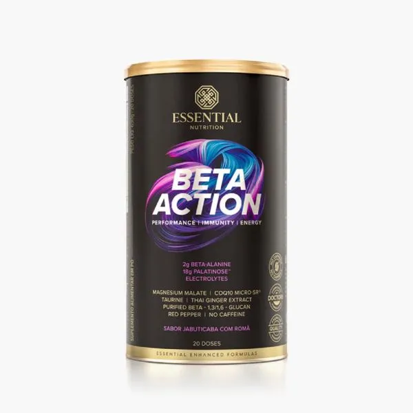 Beta Action Jabuticaba com Romã Essential Nutrition 630g