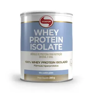 WHEY PROTEIN ISOLATE 250g Whey protein isolate - 250g - Vitafor