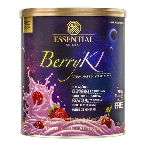 Polivitamínico Vitaminado BerryKi Essential Nutrition 300g