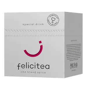 Chá Felicitea Drink Spice 15 Sachês - 67,5g