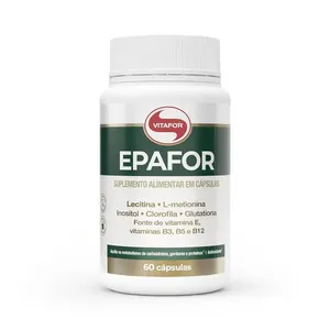 EPAFOR 60 cápsulas