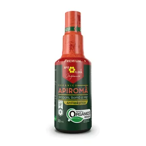 Antisséptico ApiRomã Própolis, Mel e Roma 30ml Spray Orgânico