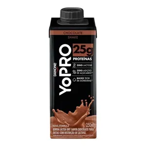 Bebida Láctea UHT YoPRO Chocolate 25g de proteínas 250ml