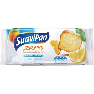Bolo Zero sabor Laranja 250g - SuaviPan