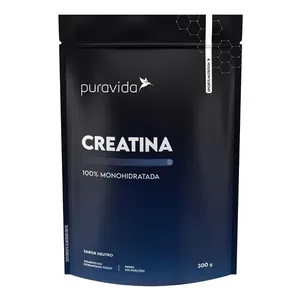 Creatina Monohidratada Puravida 300g