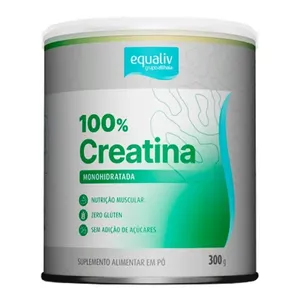 Creatina Monohidratada Equaliv 300g