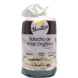 Bolacha de Arroz Orgânica Macrokant 95g