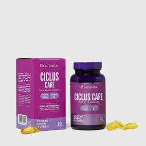 Ciclus Care Frasco. 60 Cápsulas