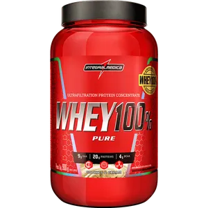 Whey Protein Concentrado - Integralmédica - 900g - Cookies