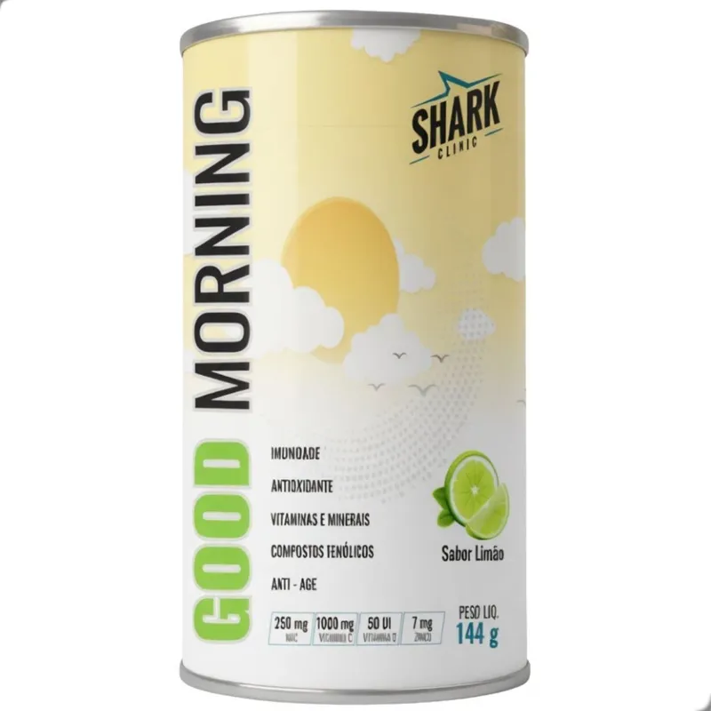 Good Morning Shot Immunity Multi Vitaminas 144g Shark Pro