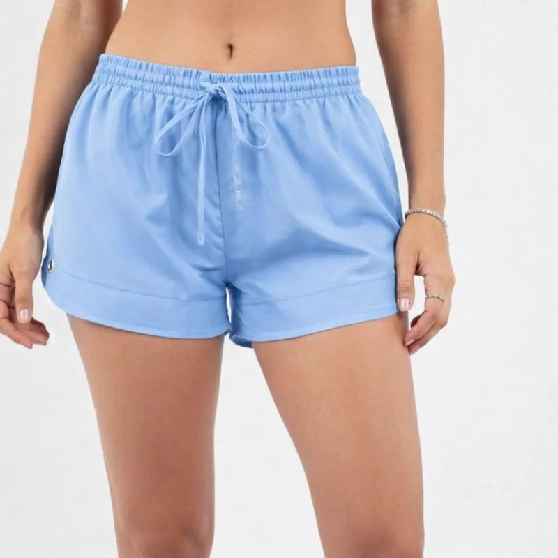 Kit 3 Shorts Femininos Esportivos Cós Elástico – Conforto