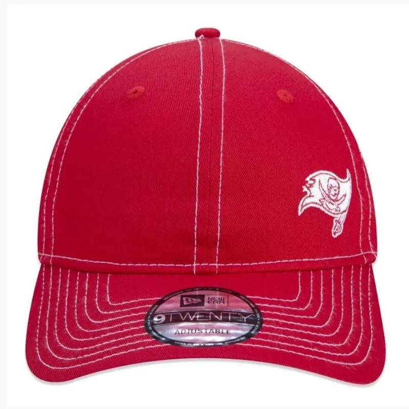 BONÉ NEW ERA TAMPA BAY BUCCANEERS 920 CORE ABA CURVA VERMELHO