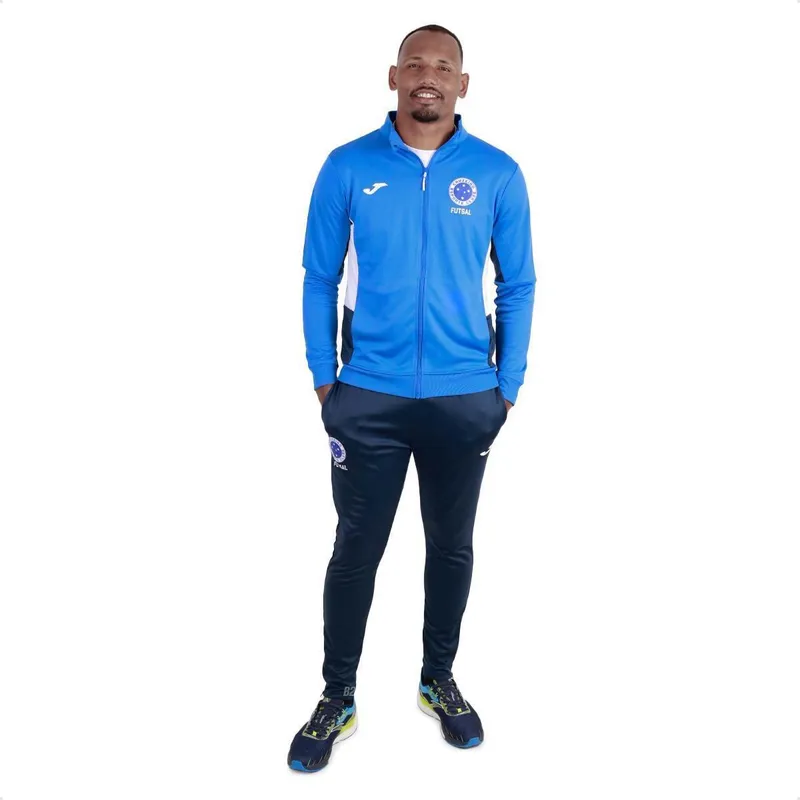 Conjunto Agasalho Joma Cruzeiro Futsal 24