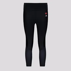 Calça Legging Kappa Vasco Supp Lee Feminino