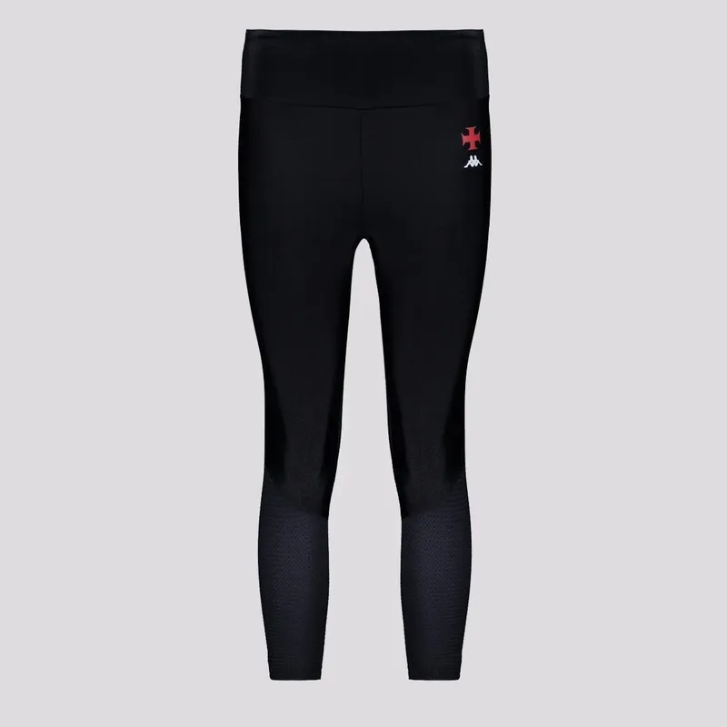 Calça Legging Kappa Vasco Supp Lee Feminino