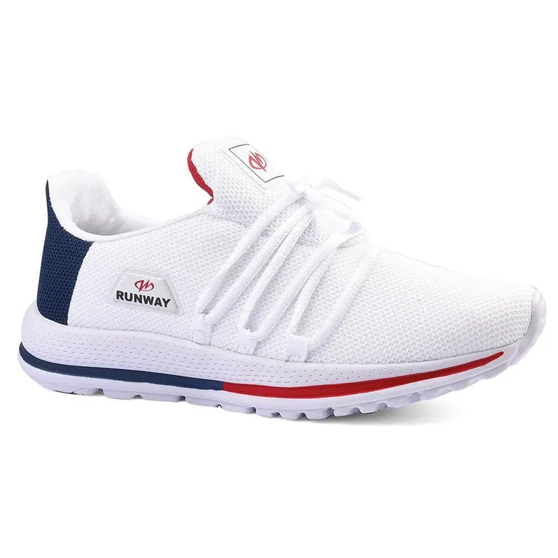 Tênis Para Caminhada Corrida Academia Runway Soft Masculino