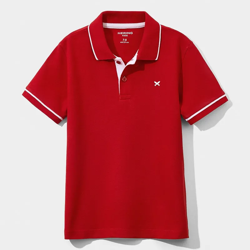 Camisa Polo Infantil Hering Menino