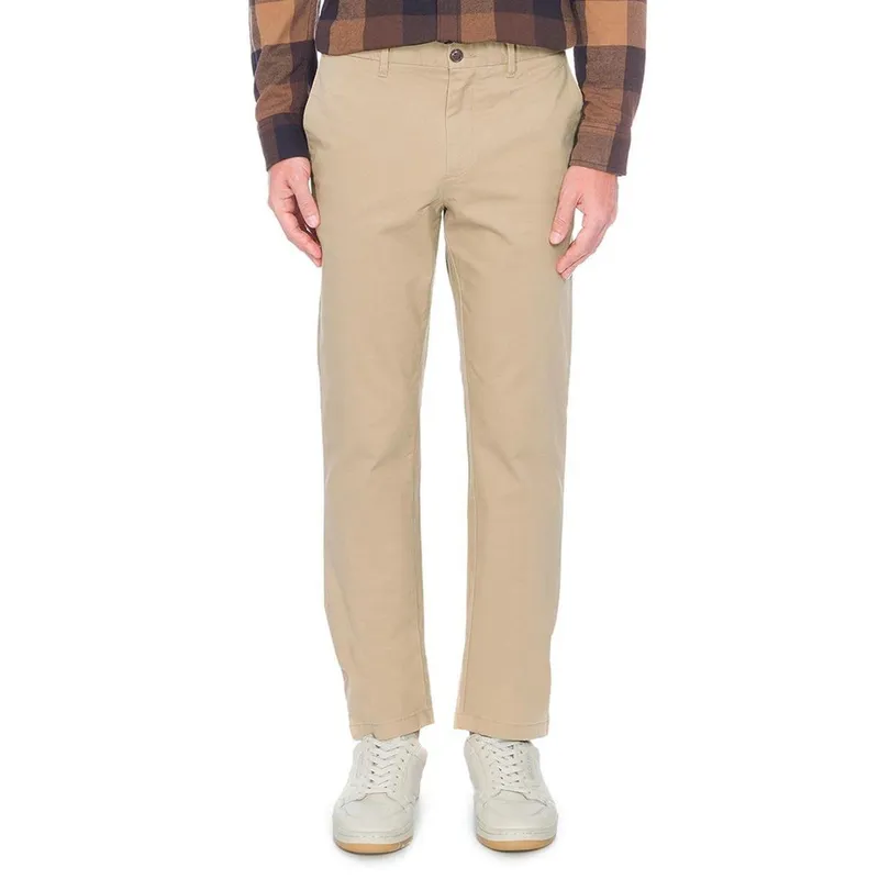 Calça Tommy Hilfiger Masculina de Sarja Brooklyn Areia
