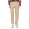 Calça Tommy Hilfiger Masculina de Sarja Brooklyn Areia