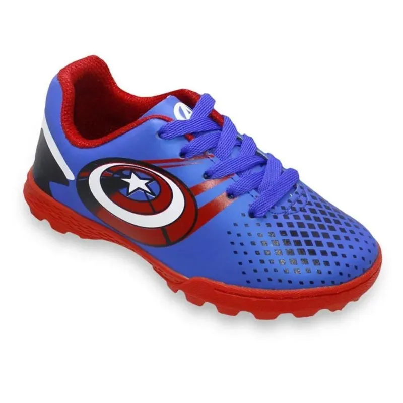 Chuteira Society Infantil Masculina Dray Capita America 4058