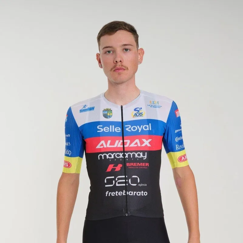 Camisa Ciclismo Marcio May Highline ACRS Audax / Royalciclo Rio do Sul