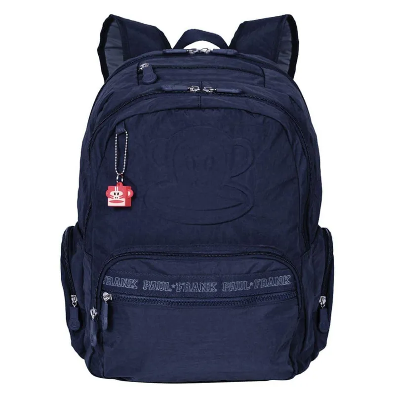 Mochila Costas Paul Frank Classics Azul Infantil Escolar Sestini