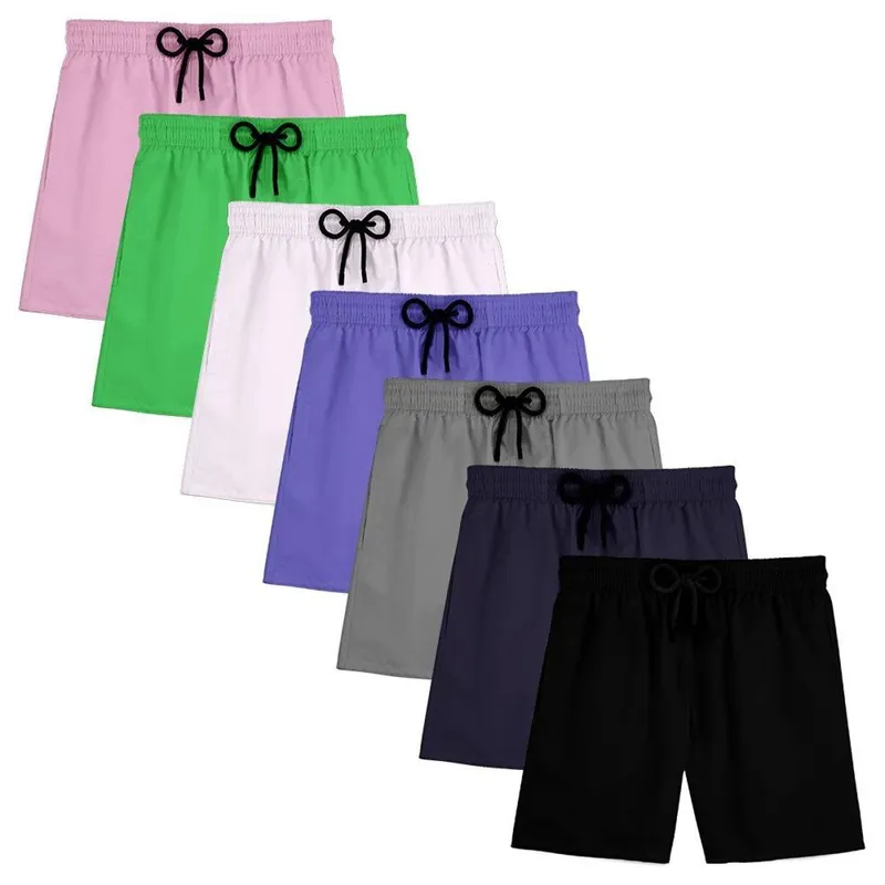 Kit 7 Short Masculino Bermuda Esporte Mauricinho Tactel