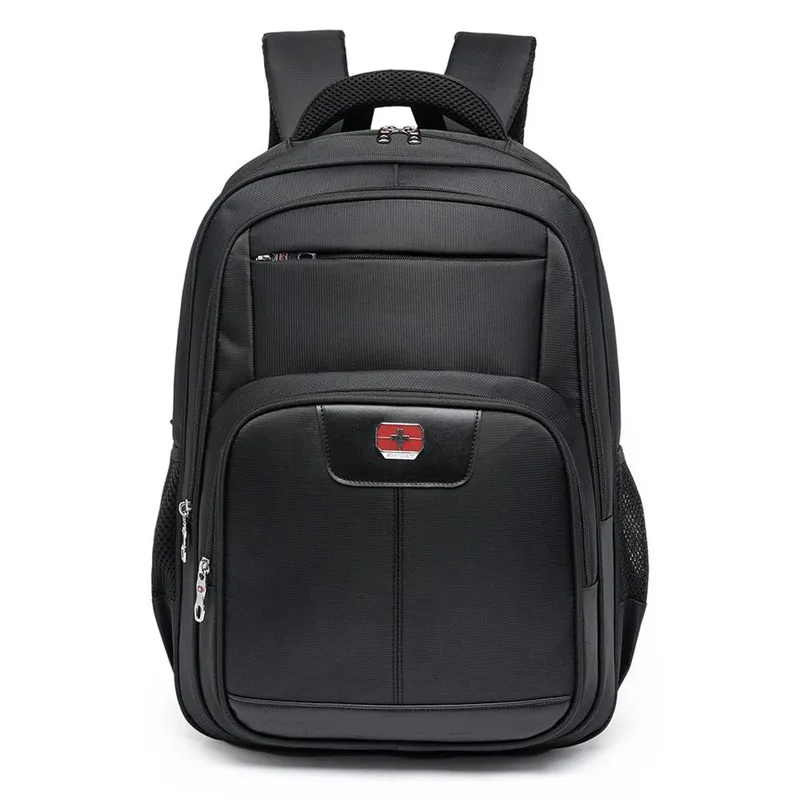 Mochila Masculina Swicky Executiva Grande Espaçosa Faculdade Viagem 23 Litros