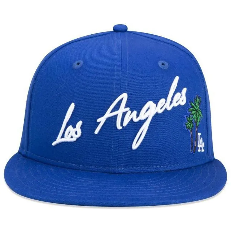 BONÉ NEW ERA 5950 LOS ANGELES DODGERS VACATION MBV23BON065 AZUL