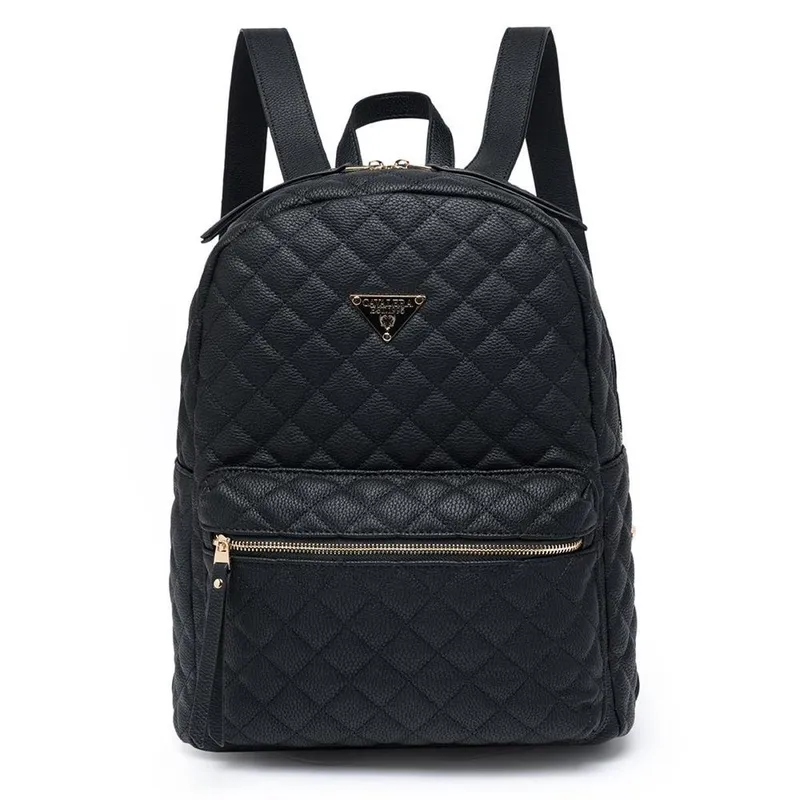 Mochila Bolsa Cavalera Backpack Passeio Reforçada Feminina Dia a Dia Moderna