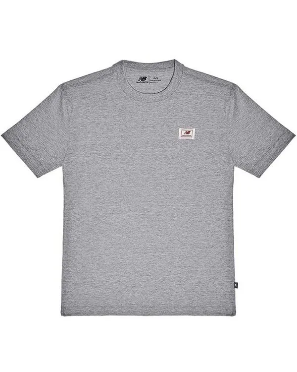 Camiseta New Balance Woven Label Masculina - GG