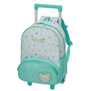 Mochila de Rodinhas Tigor T Tigre Com Alças Espaço Verde Único
