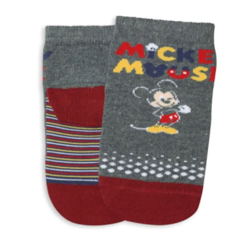 Meia infantil para menino do Mickey Lupo
