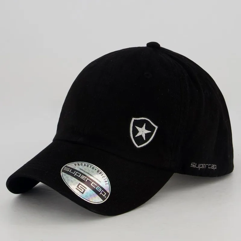 Boné Botafogo Infantil Preto