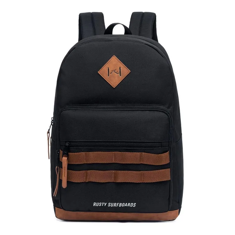 Mochila Rusty Masculina Reforçada Escolar Original 15 Litros