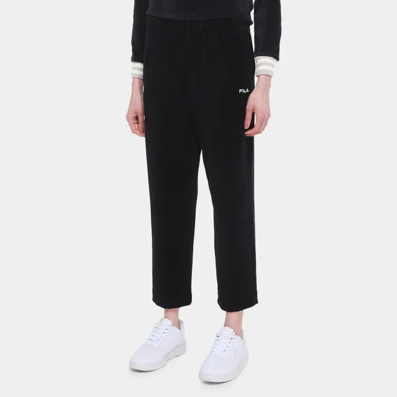 Calça Fila Essentials Canelada Feminina