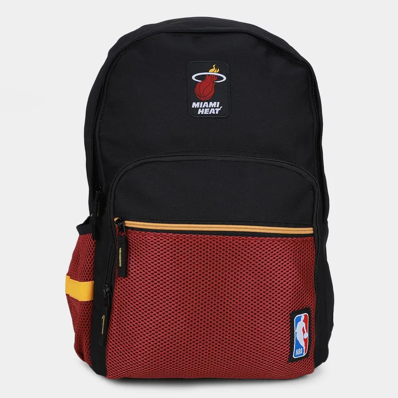 Mochila NBA Miami Heat Legend Sestini 25L Masculina