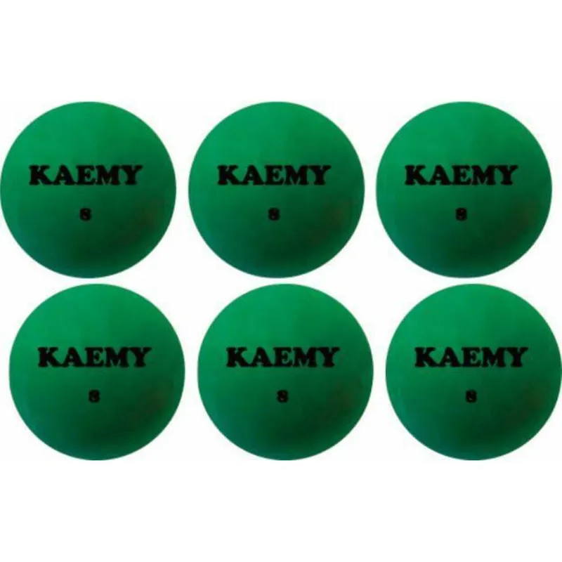 Bola Iniciação Guizo Nº08 Kaemy Com 06 Unidades