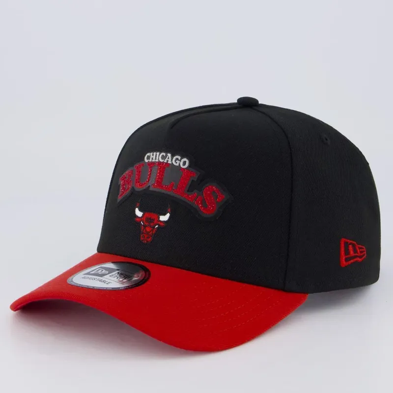 Boné New Era NBA Chicago Bulls Rhinestone 940