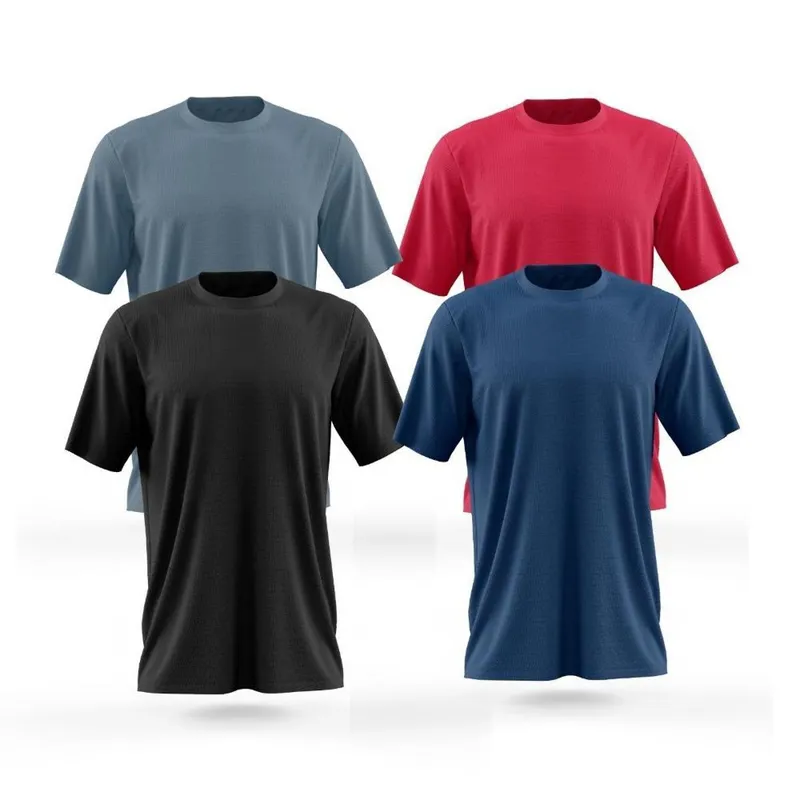 Kit 4 Camiseta Dry Esporte Academia Camisa Blusa Treino Camisetas