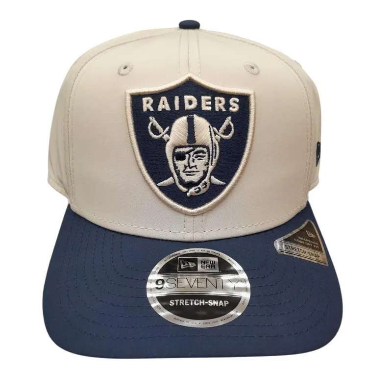 Boné New Era 9Seventy Raiders - Creme/Marinho
