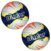 Kit 02 Bola De Futsal Dualt Fight R2 Techfusion