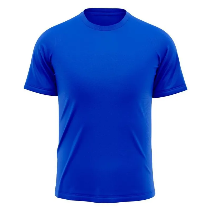 Camiseta Masculina Raglan Dry Proteção Solar UV Lisa Academia Ciclismo Esporte