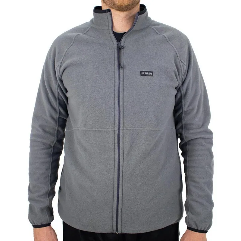 Jaqueta Fleece HUPI Masculina Grafite
