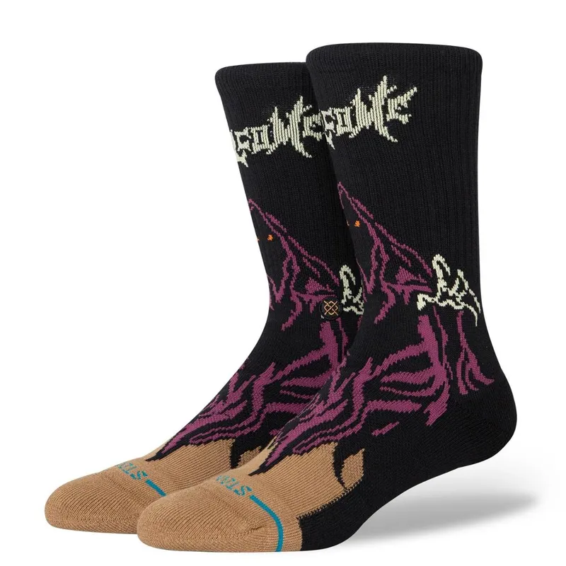 Meia Stance Welcome Skelly Unissex