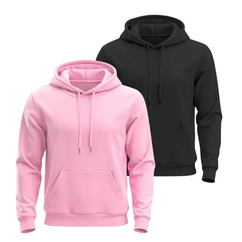 Kit 2 Moletons Cwb Bolso Canguru Capuz Masculino