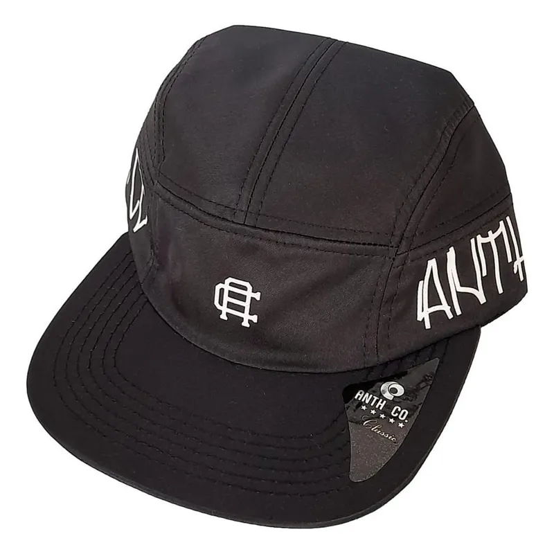 Boné Five Panel Anth Co Ac 5 Panos Fita Fivela