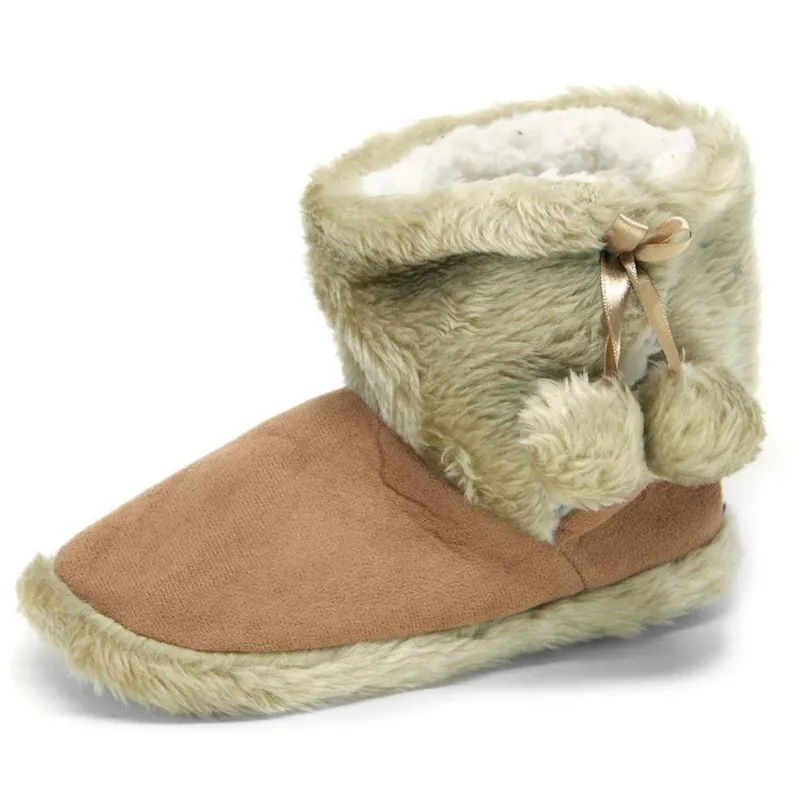 Pantufa Feminina Fechada Gasf Botinha