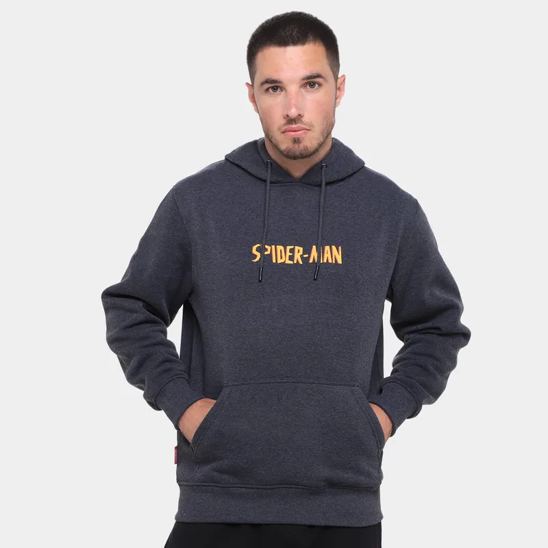 Moletom Mooncity Homem Aranha Masculino